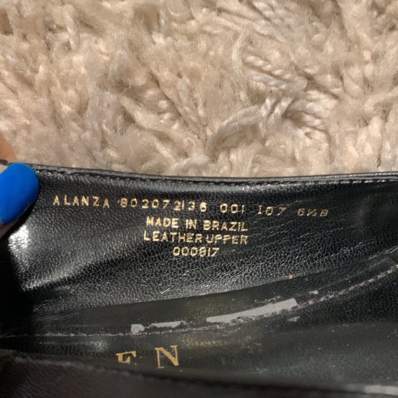 Lauren Ralph Lauren Black Ballet Flats Women’s Size 6.5 - Picture 8 of 8